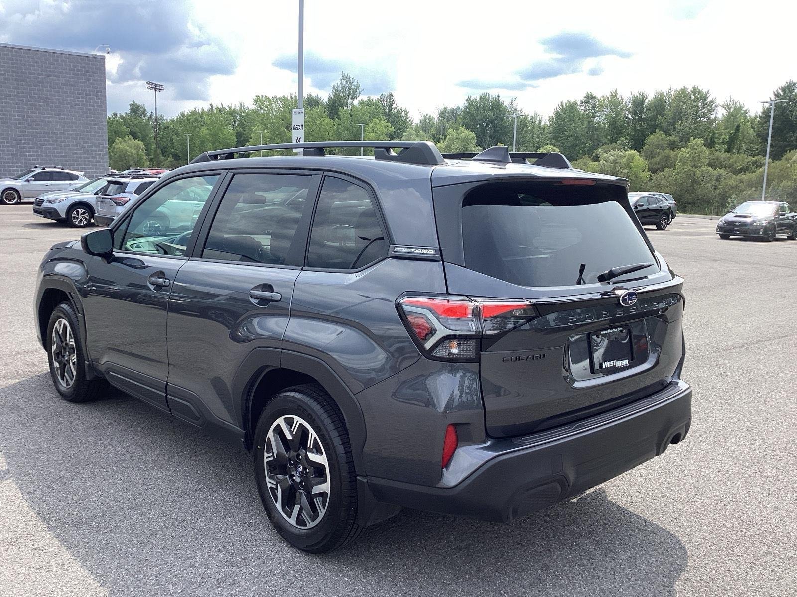New 2026 Gray Metallic Subaru Premium image 5