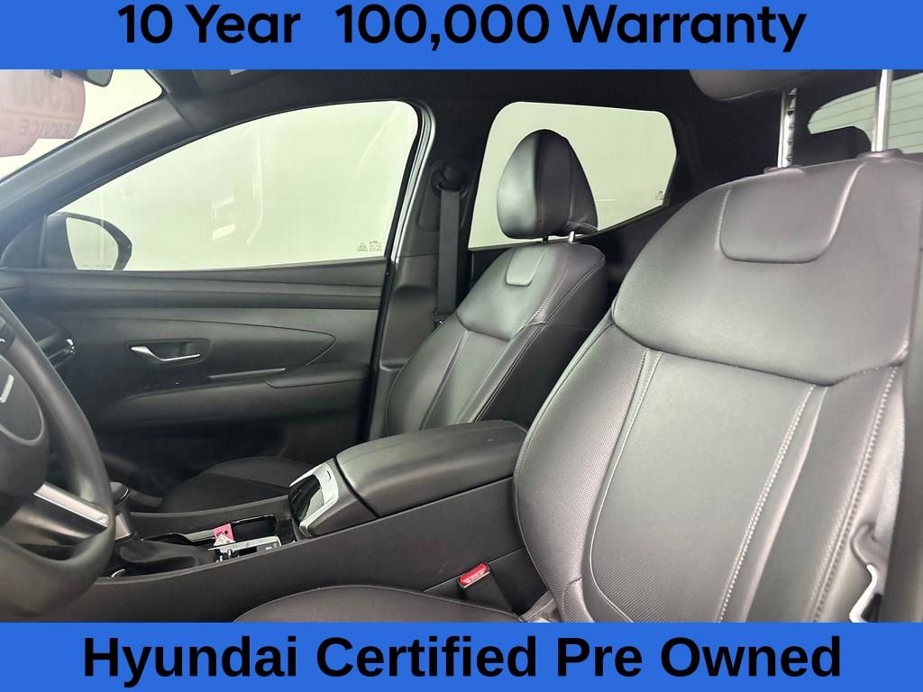 Certified Used 2025 Black Hyundai SEL image 22