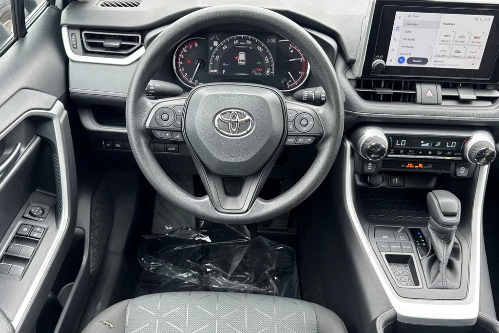 Certified Used 2025 Silver Toyota XLE image 14