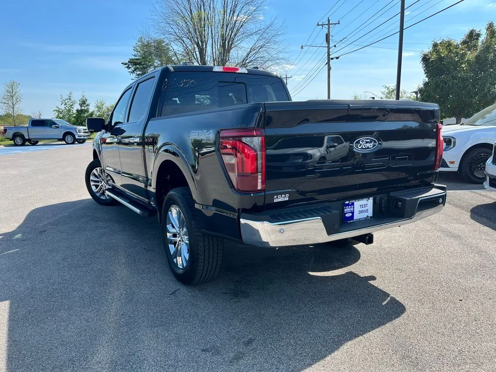 New 2026 Black Ford Lariat image 4