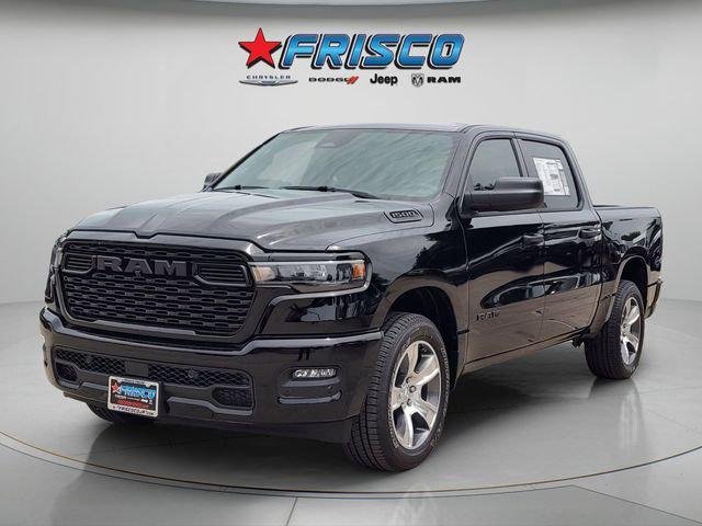 New 2026 Diamond Black Crystal Pearl-Coat Exterior Paint RAM Express image 3