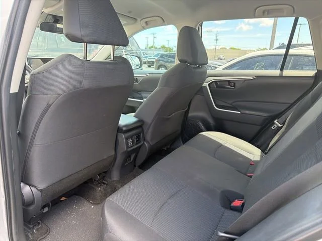 Used 2025 Silver Toyota LE image 8