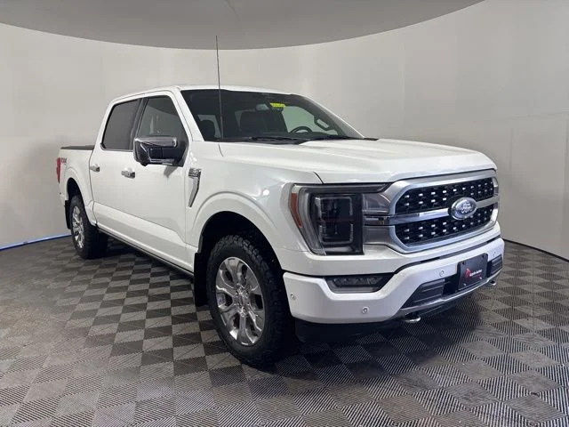 2022 Ford F-150 Platinum 4x4 SuperCrew 5-1/2 Box's photo