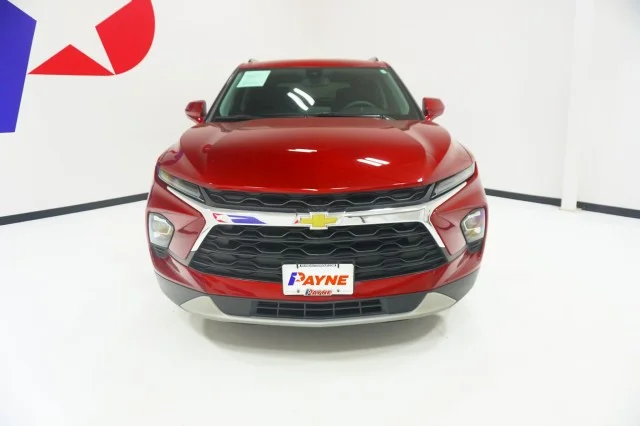 Used 2024 RED Chevrolet LT image 2