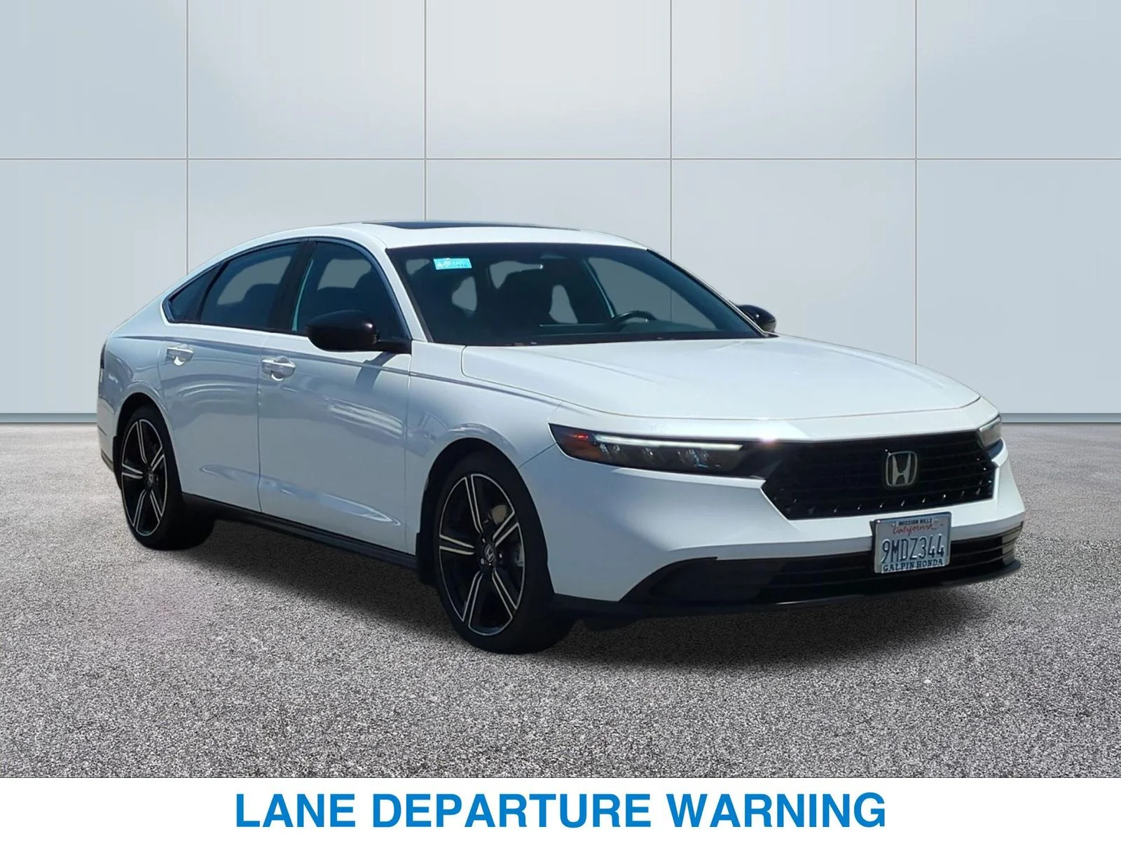 Used 2024 White Honda Sport image 4