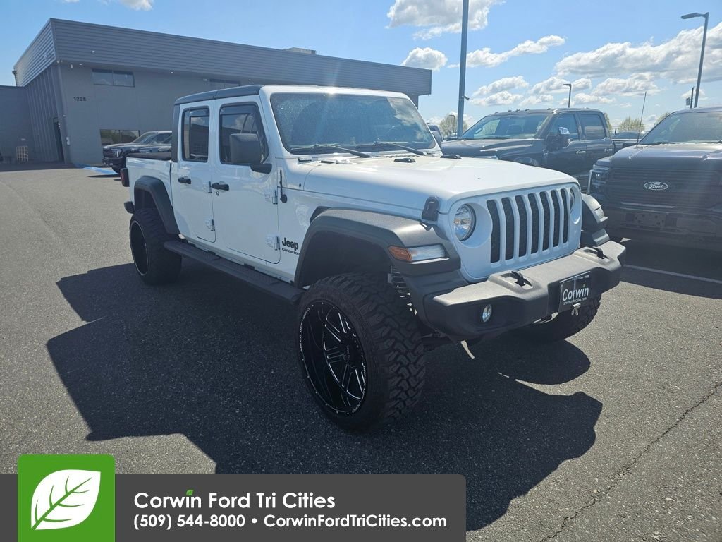 2020 Jeep Gladiator Sport S