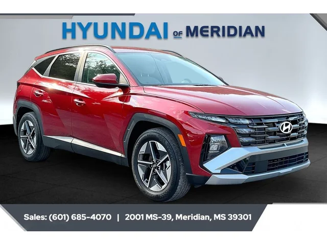 2025 Hyundai Tucson SEL