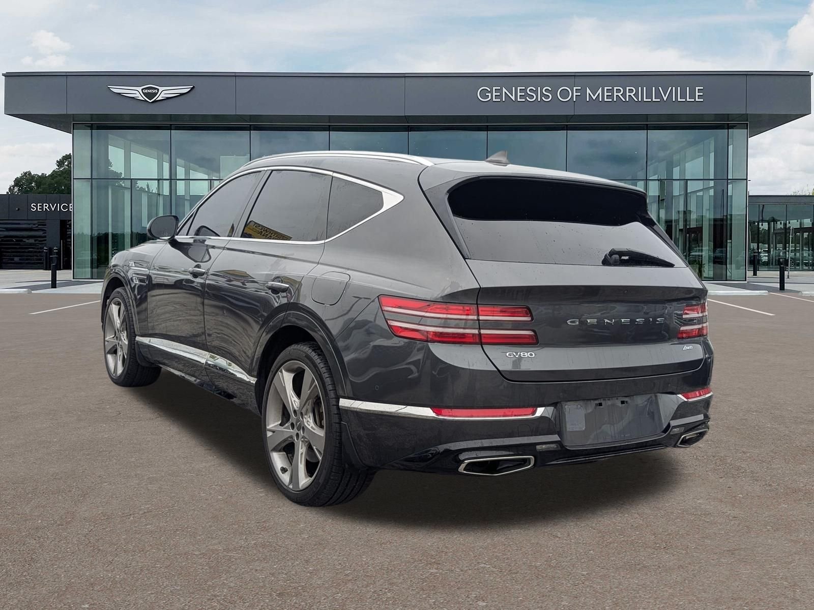 Used 2022 Gray Genesis 2.5T image 8