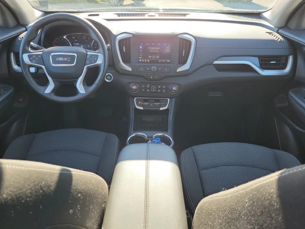 Used 2024 Black GMC SLE image 13