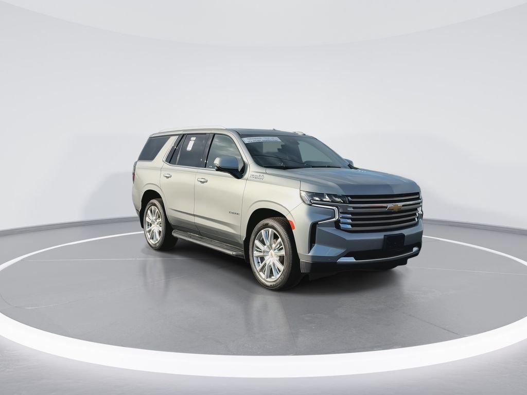 Certified Used 2023 Gray Chevrolet High Country image 2