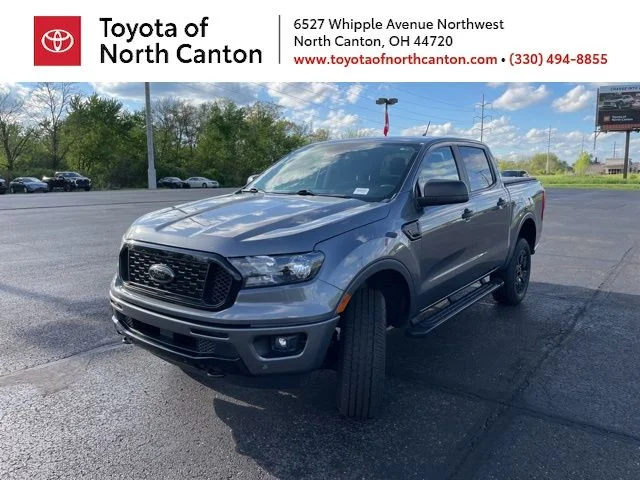 2021 Ford Ranger Lariat 4x4 SuperCrew 5' Box's photo