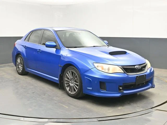 Used 2013 Blue Pearl Subaru WRX image 2