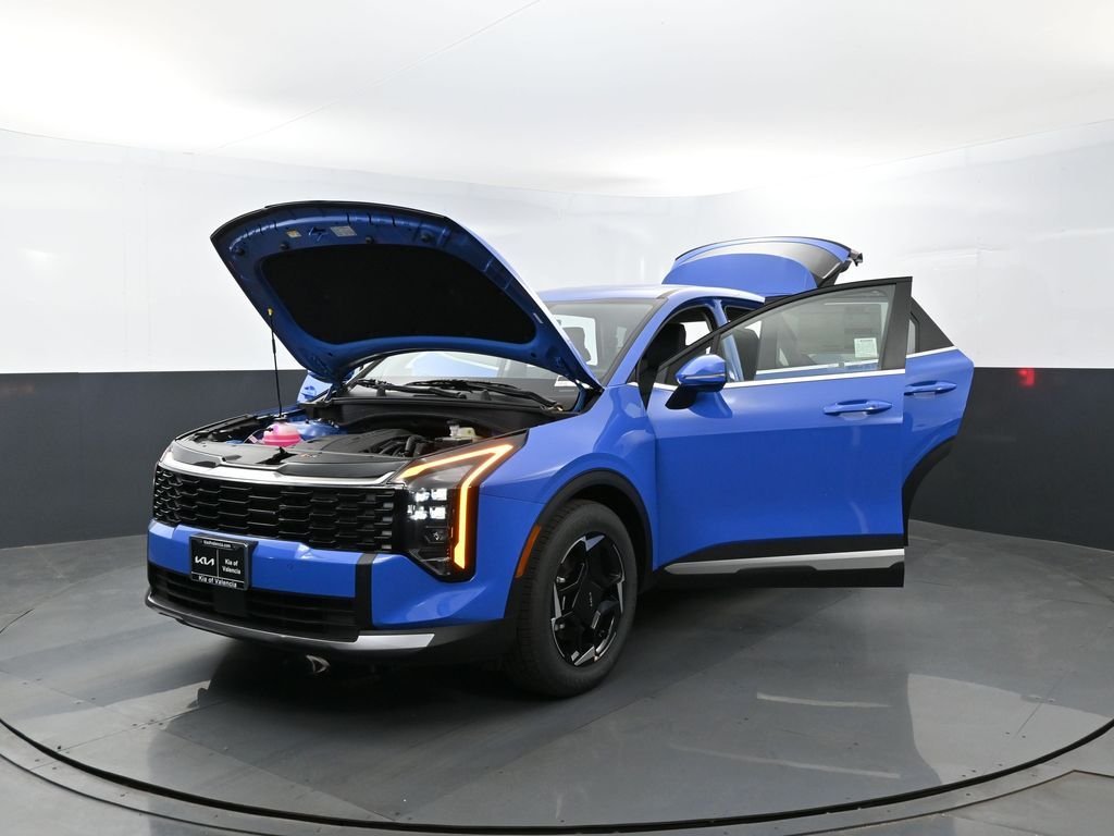New 2026 Nebular Blue Kia EX image 26