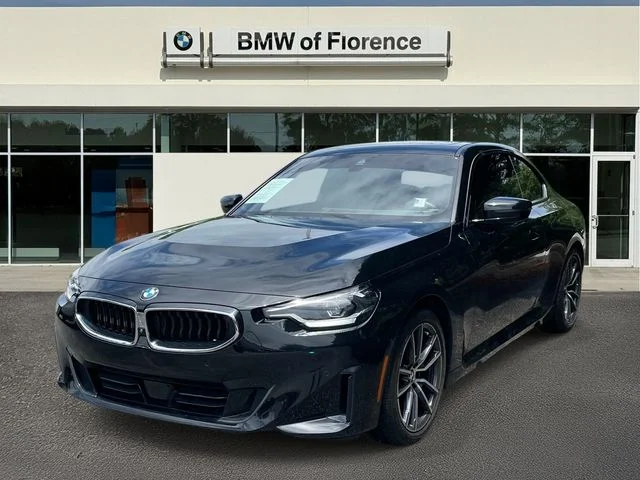 Used 2024 Black BMW 230i image 3
