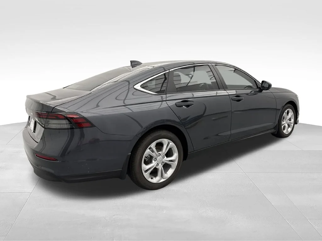New 2026 Meteorite Gray Metallic Honda LX image 11