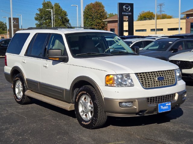 Used 2004 White Ford Eddie Bauer image 5