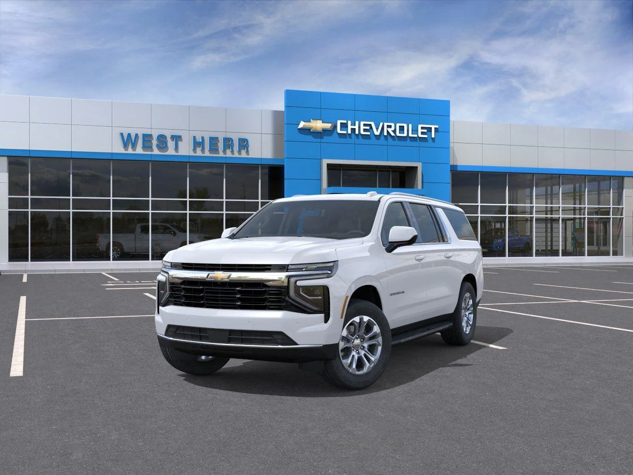 New 2026 Summit White Chevrolet LS image 8