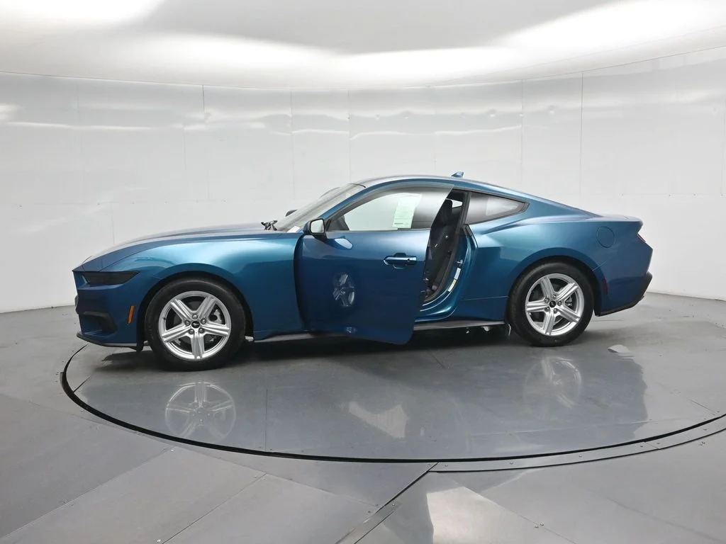 New 2026 Adriatic Blue Metallic Ford EcoBoost image 28