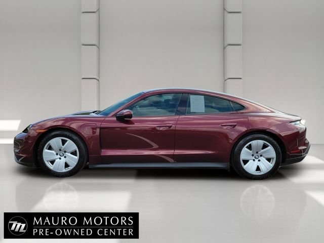 Used 2022 Porsche Taycan Base with VIN WP0AA2Y15NSA12010 for sale in North Haven, CT