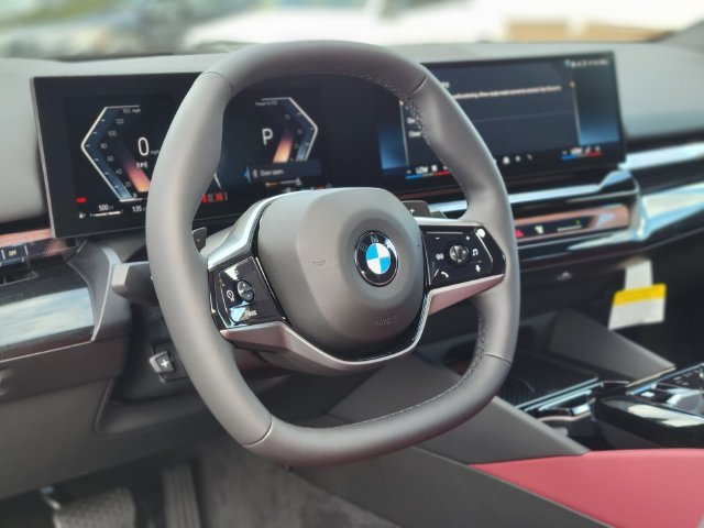 New 2027 White BMW 530i xDrive image 20