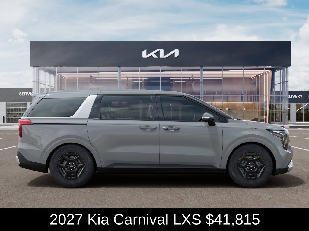 New 2027 Ceramic Silver Kia LXS image 8