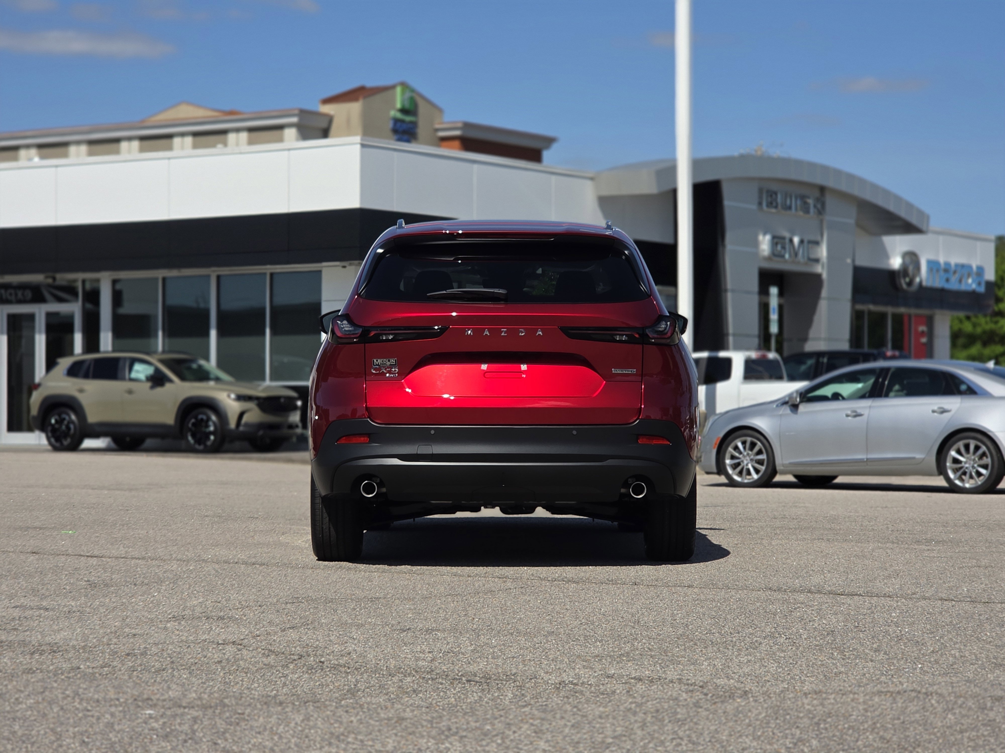 New 2026 Soul Red Crystal Metallic Mazda 2.5 S Preferred AWD image 6