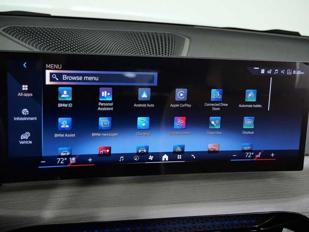 Used 2026 Black Sapphire Metallic BMW xDrive40 image 44