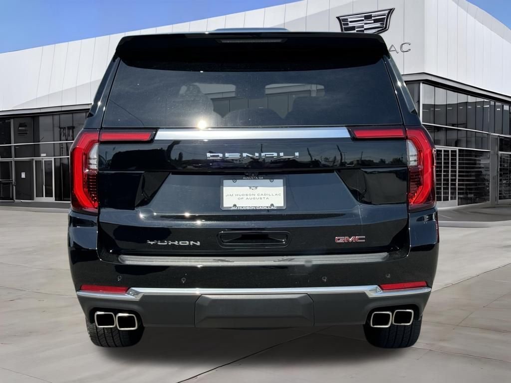 Used 2025 Black GMC Denali image 6