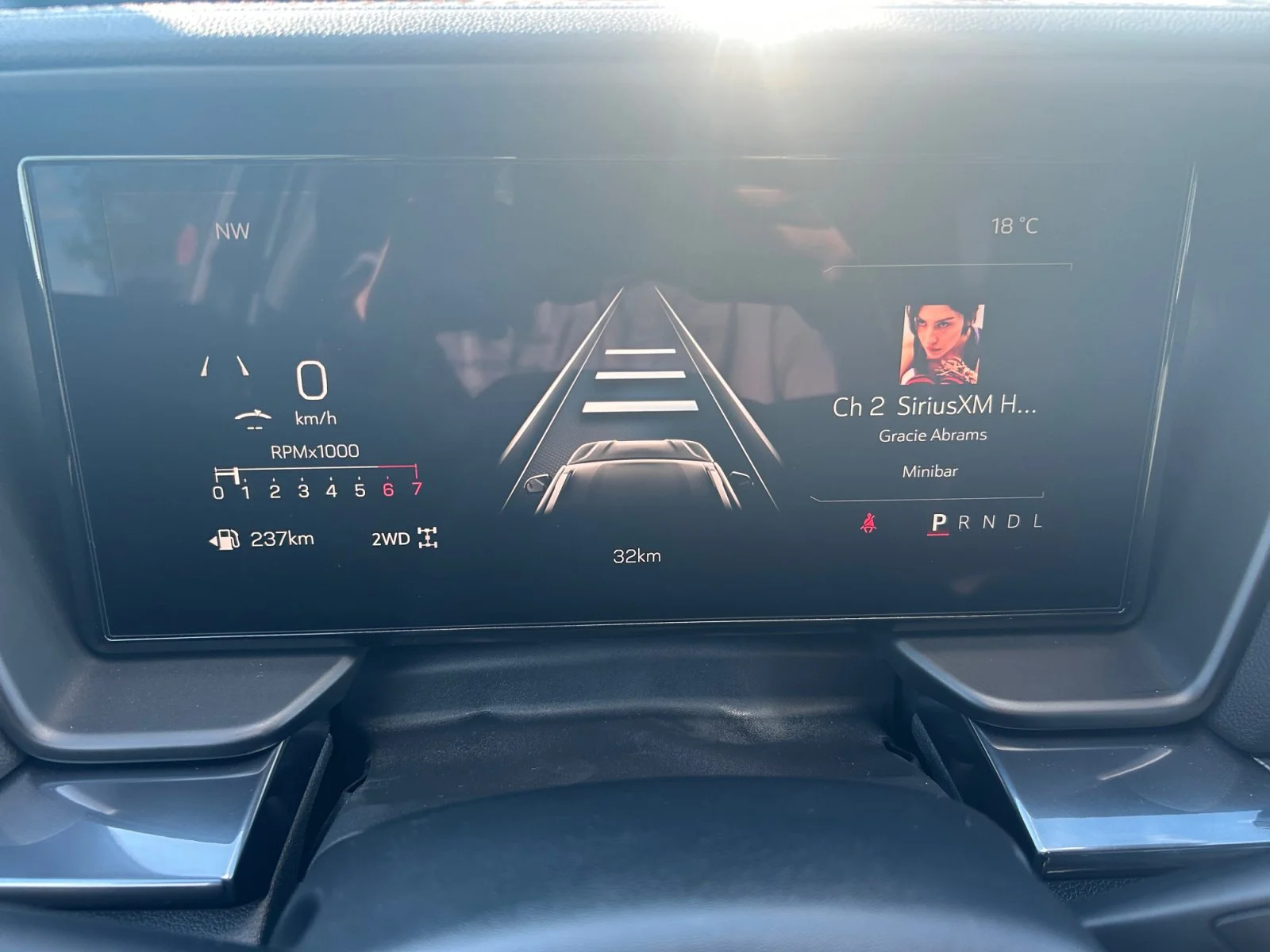 New 2027 Summit White GMC AWD AT4 image 22