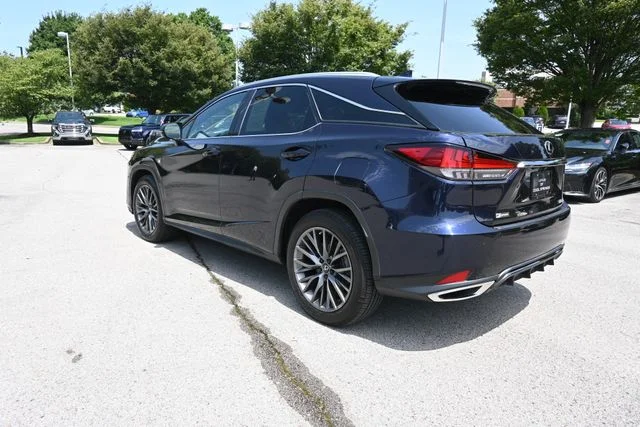Certified Used 2022 NIGHTFALL MICA Lexus 350 F Sport Handling image 9