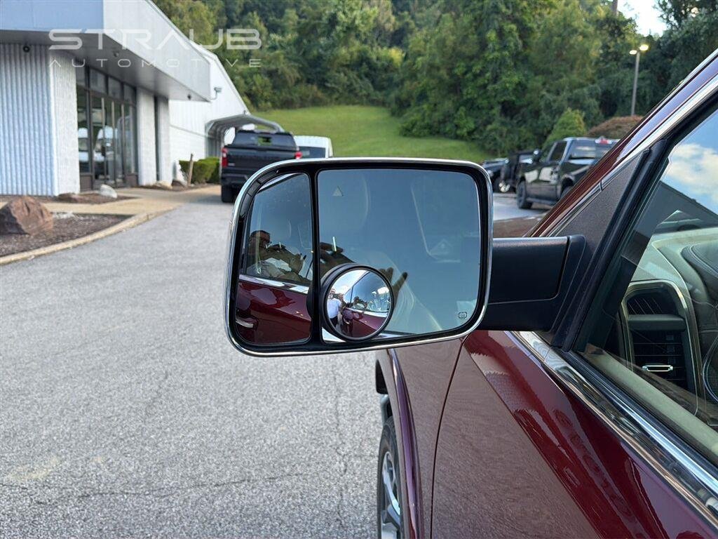 Used 2019 Delmonico Red Pearlcoat Ram Longhorn image 17