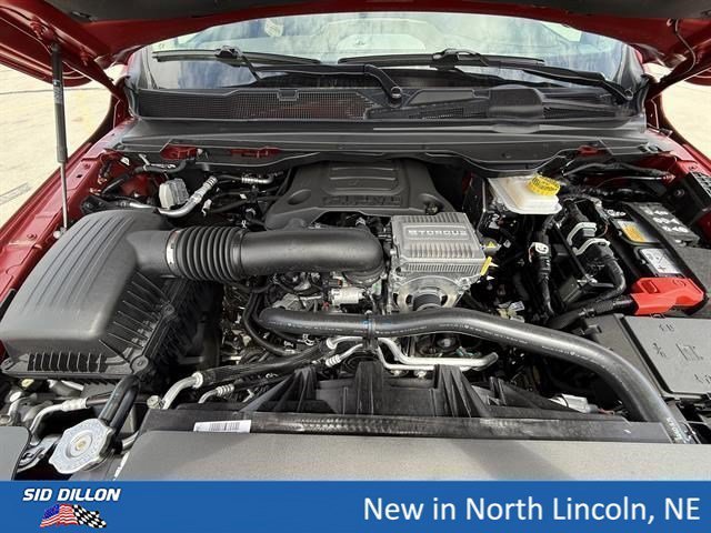 New 2026 Molten Red Pearl-Coat Exterior Paint RAM Longhorn image 6