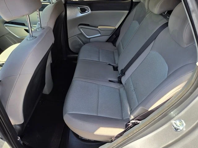 Used 2022 Gray Kia LX image 11