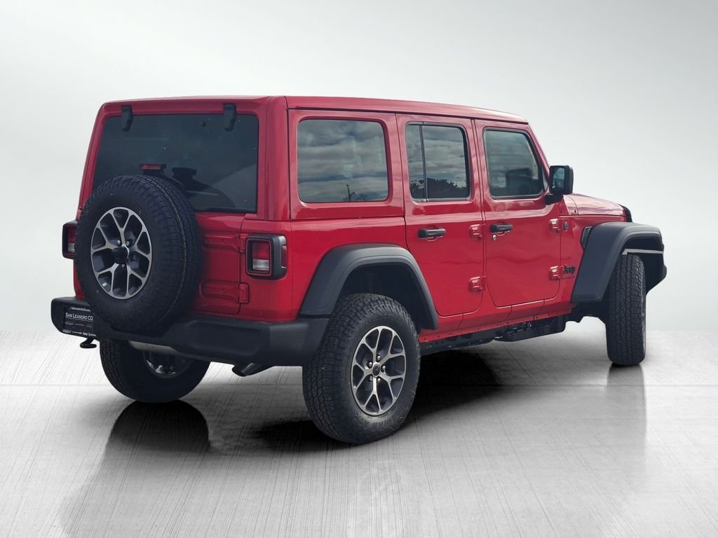 New 2026 Firecracker Red Clearcoat Jeep Sport S image 4