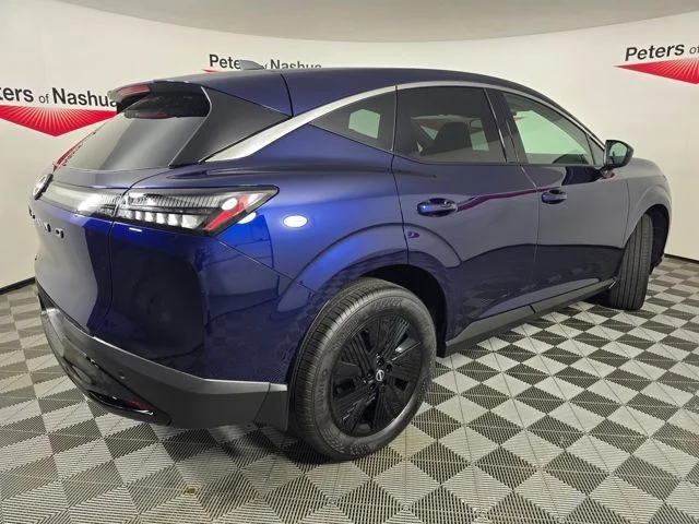 New 2026 Blue Nissan SV image 8