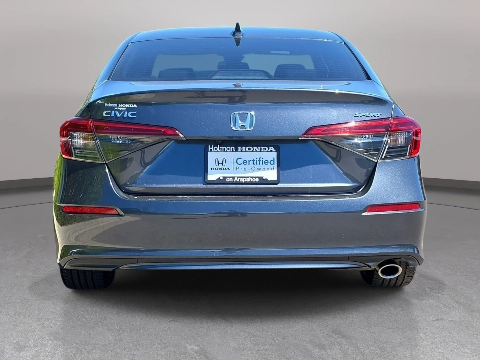 Certified Used 2023 Meteorite Gray Metallic Honda Sport image 6
