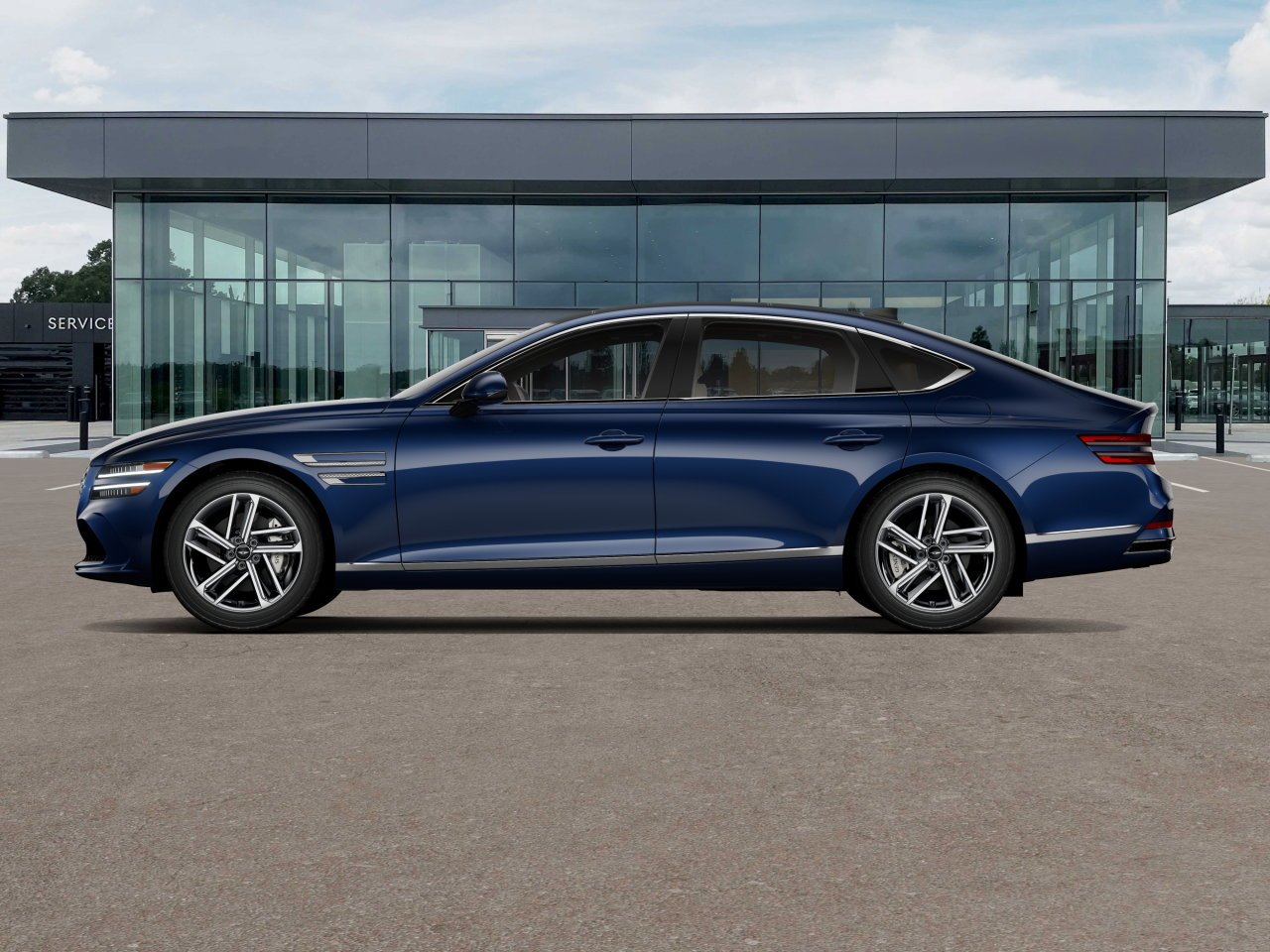 New 2026 Blue Genesis 2.5T ADVANCED image 31