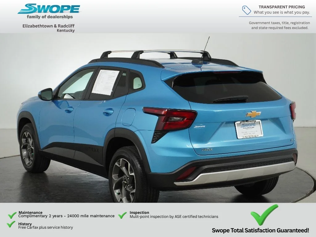 Used 2025 Marina Blue Chevrolet LT image 5