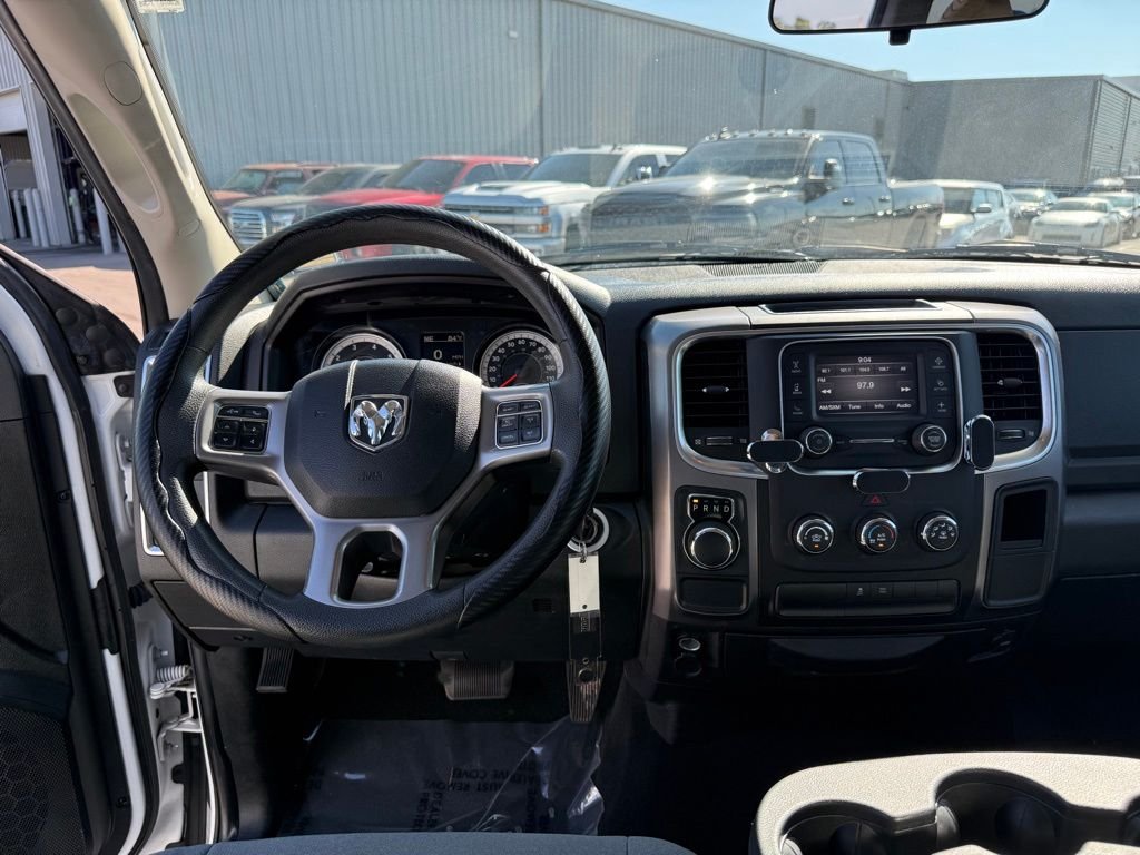 Used 2022 Bright White Clearcoat Ram SLT image 12