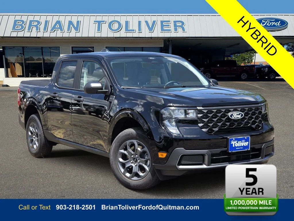 New 2026 Shadow Black Ford XLT image 1