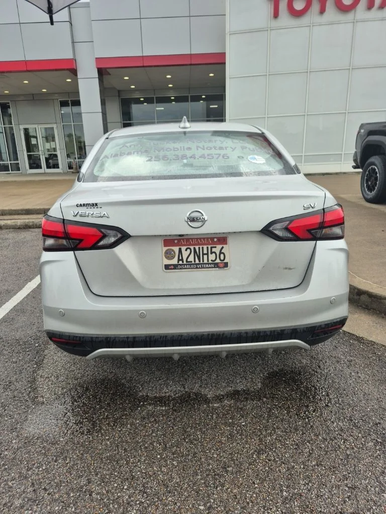 Used 2020 Silver Nissan 1.6 SV image 3