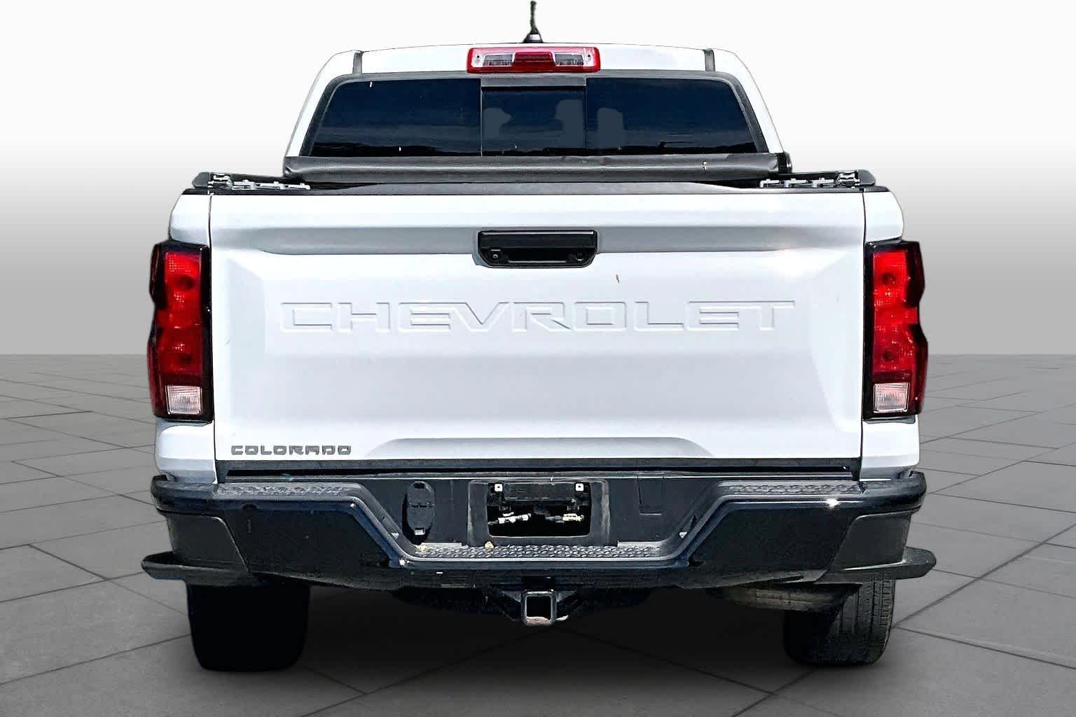 Used 2023 Summit White Chevrolet 4WD Work Truck image 5