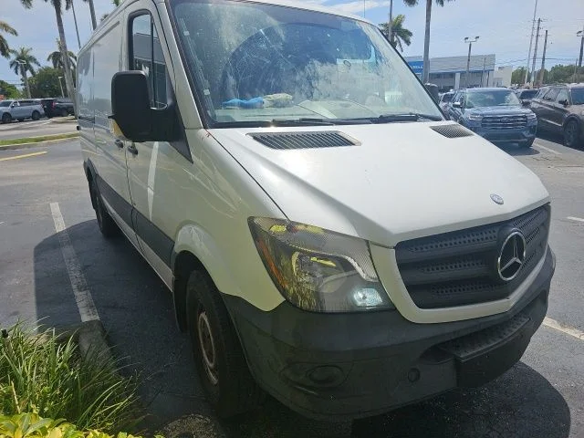 2015 Mercedes-Benz Sprinter Cargo Van
