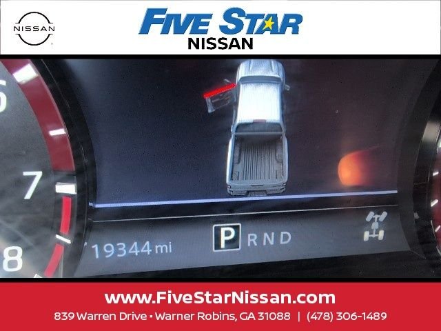 Used 2022 Blue Nissan PRO-4X image 6