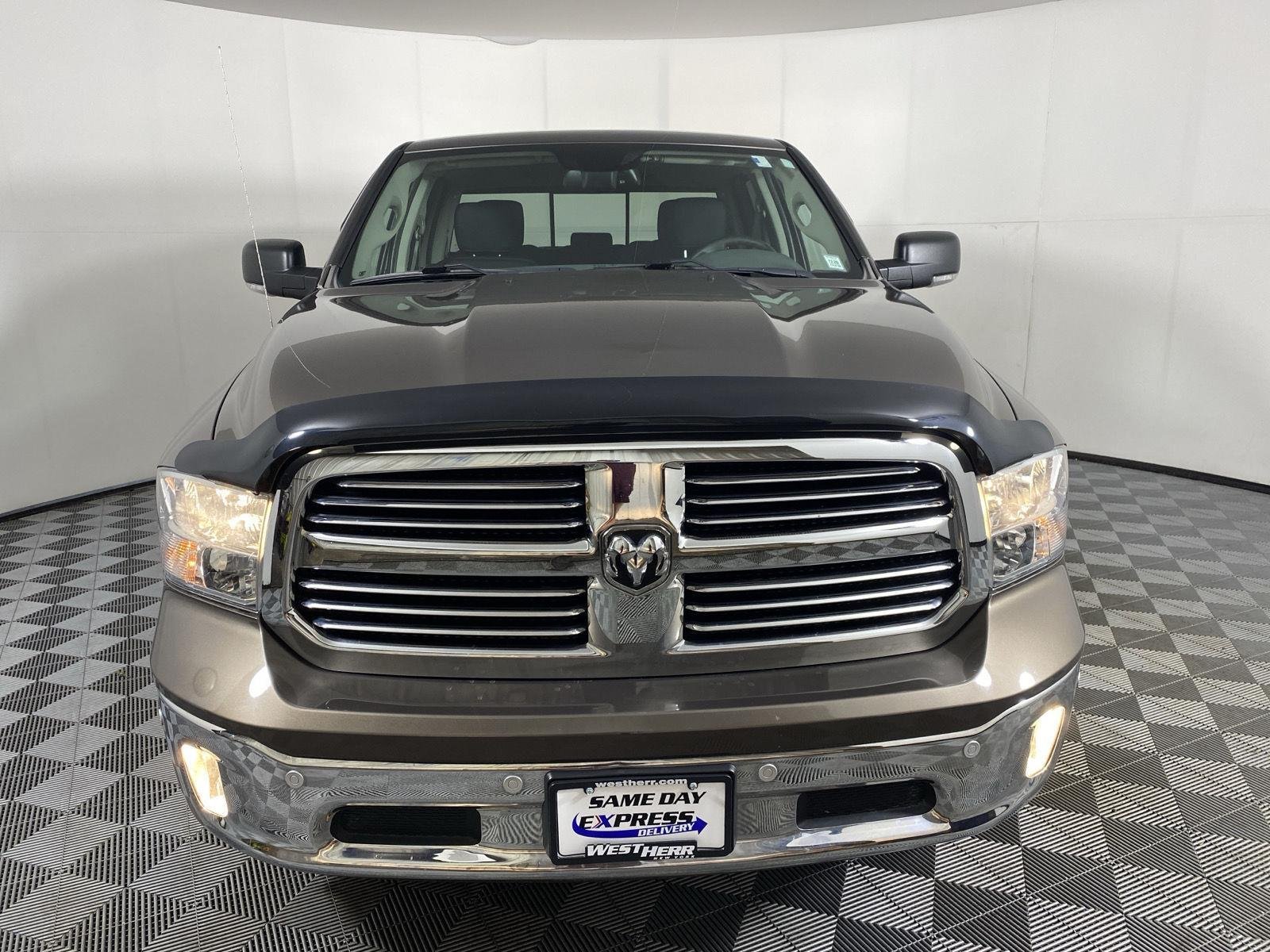 Used 2018 RV Match Walnut Brown Metallic Clearcoat Ram Big Horn image 8