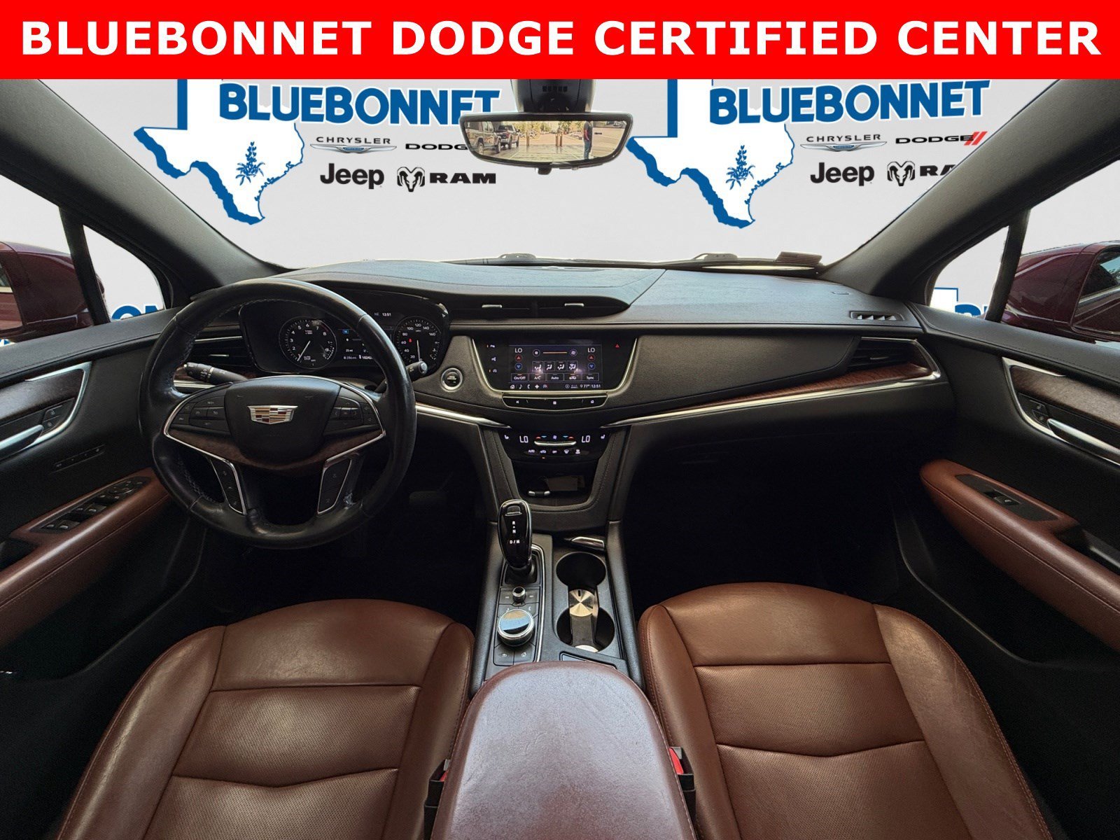 Used 2020 Red Horizon Tintcoat Cadillac Premium Luxury FWD image 12