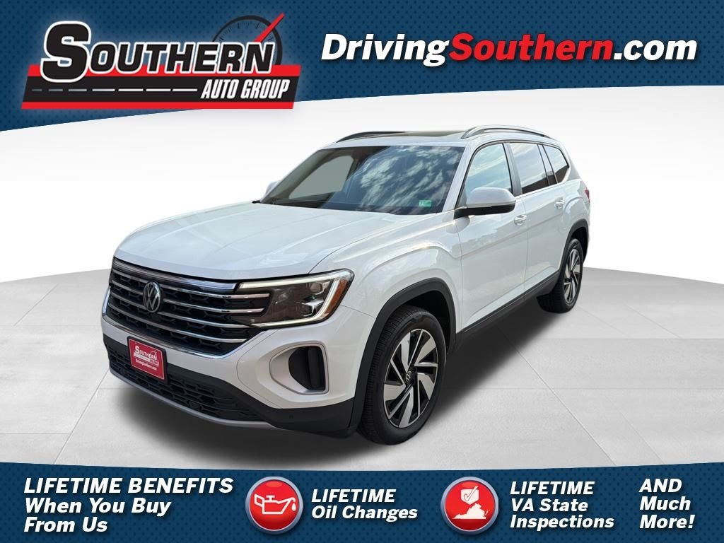 2024 Volkswagen Atlas SE w/Tech