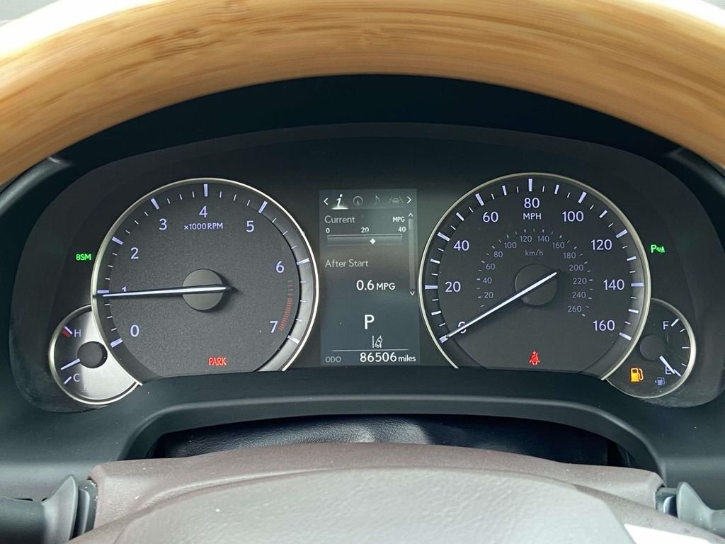 Used 2019 Beige Lexus 350 image 37