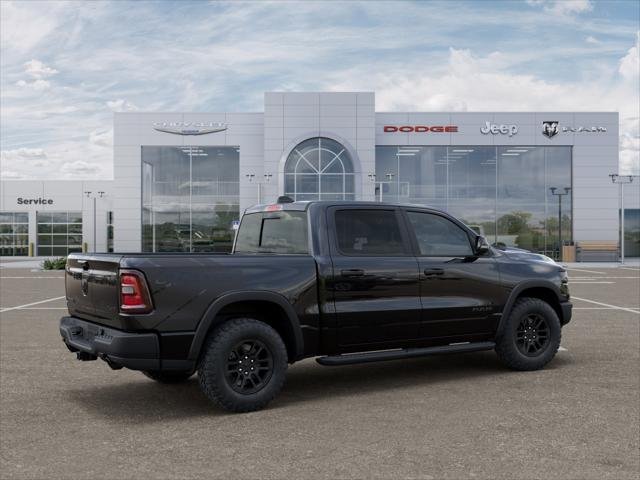 New 2026 Diamond Black Crystal Pearl-Coat Exterior Paint RAM REBEL image 4