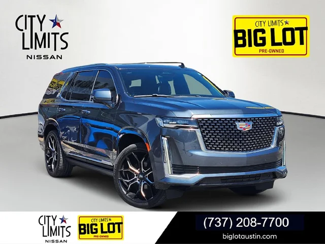 2021 Cadillac Escalade Premium Luxury